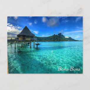 Bora-Bora Vykort