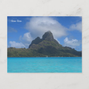 Bora Bora Vykort