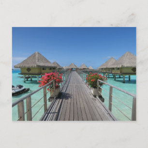 Bora Bora Vykort
