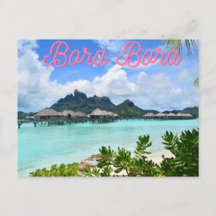 Bora Bora Vykort
