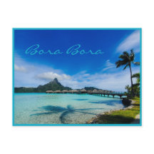 Bora Bora vykort