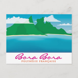 Bora Bora Vykort