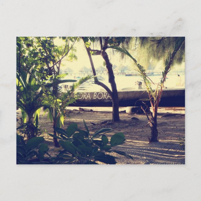 Bora Bora Vykort (Framsida)