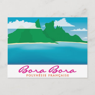 Bora Bora Vykort