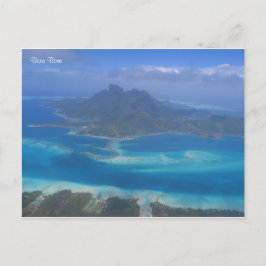Bora Bora Vykort