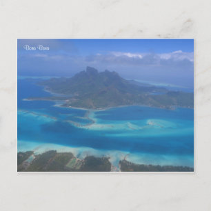 Bora Bora Vykort