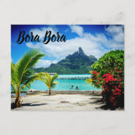 Bora Bora Vykort