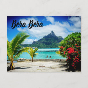 Bora Bora Vykort