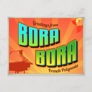 BORA BORA VYKORT