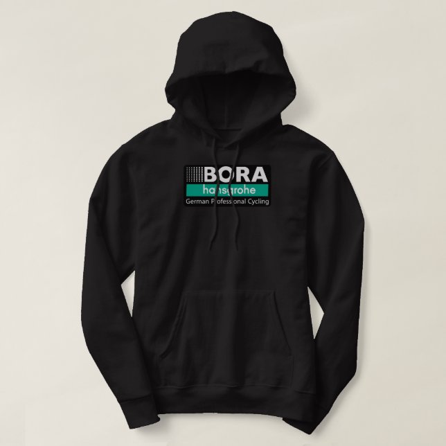 BORA HANSGROHE PRO CYCLING TEAM HOODIE (Design framsida)