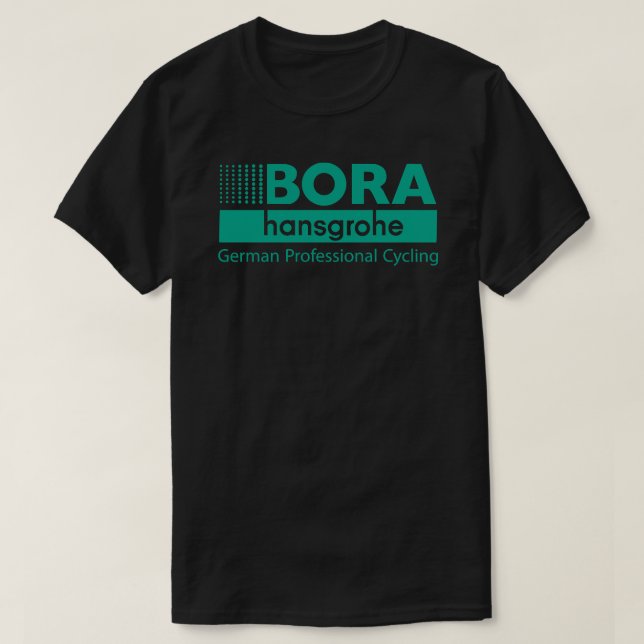 BORA HANSGROHE PRO CYCLING TEAM T SHIRT (Design framsida)