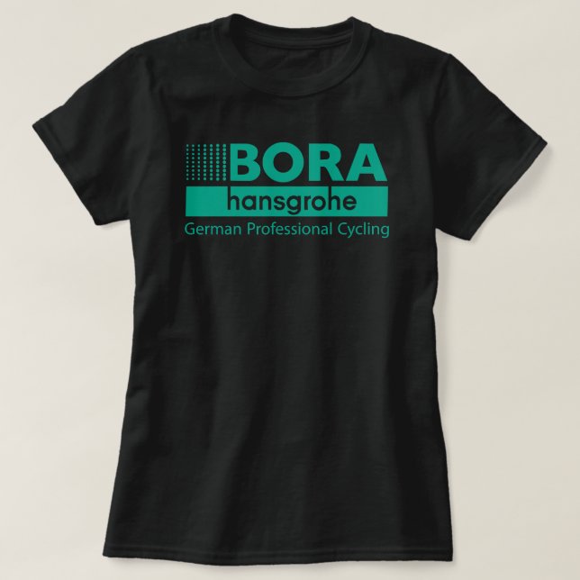 BORA HANSGROHE PRO CYCLING TEAM T SHIRT (Design framsida)