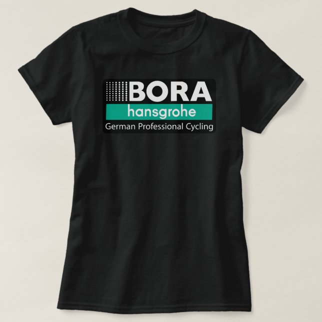 BORA HANSGROHE PRO CYCLING TEAM T SHIRT (Design framsida)