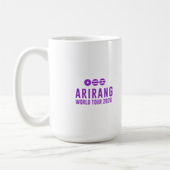 Bora World Tour 26 Kaffemugg (Vänster)