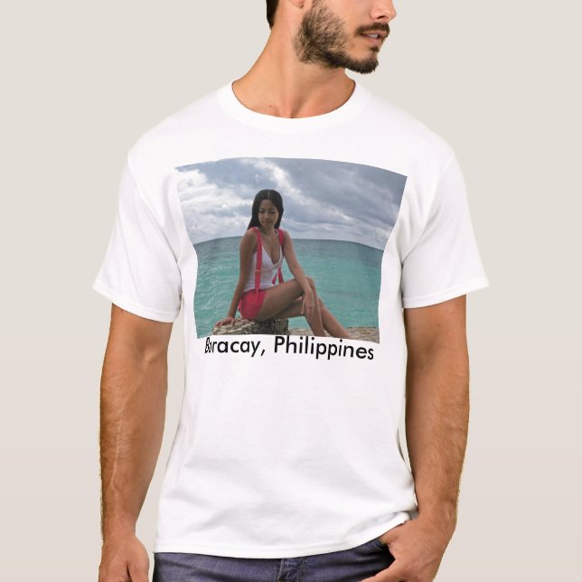 Boracay2 T-shirt (Framsida)