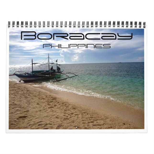 boracay 2026 kalender (Omslag)