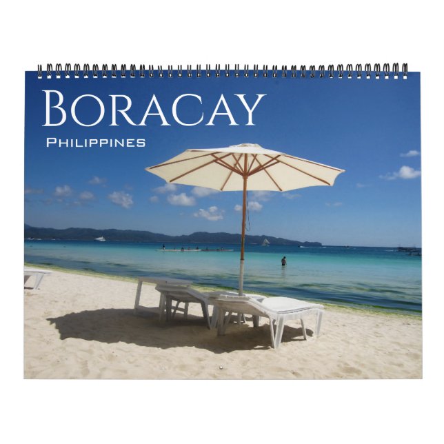 Boracay 2026 stor kalender (Omslag)
