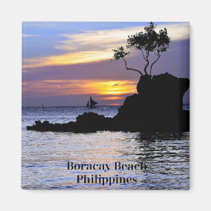 Boracay Beach, Filippinerna Magnet