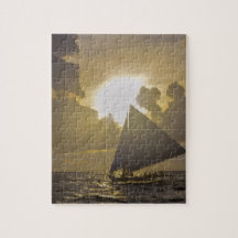 Boracay Beach Sunset i Filippinerna