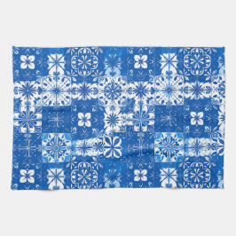 Boracay Blue Kitchen Towels Kökshandduk