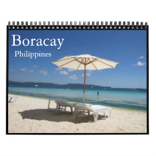 Boracay Filippinerna 2027 Kalender