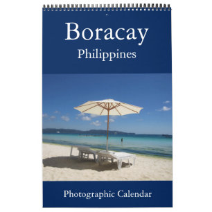Boracay Filippinerna Kalender