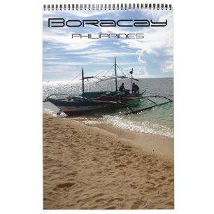 Boracay Filippinerna Kalender