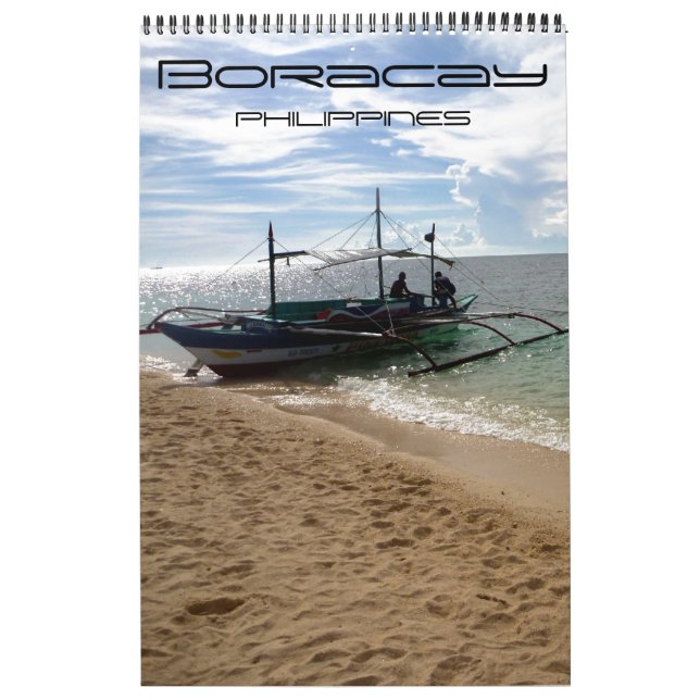 Boracay Filippinerna Kalender (Omslag)