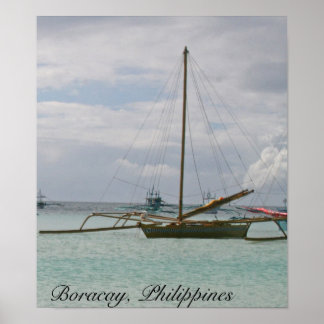 Boracay, Filippinerna Poster