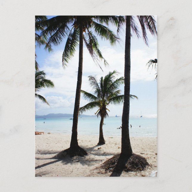 Boracay Filippinerna Vykort (Framsida)