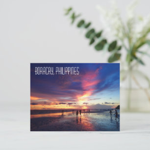 Boracay, Filippinerna Vykort