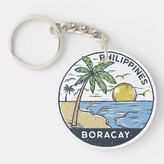 Boracay Filippinernas Vintage (Framsidan)