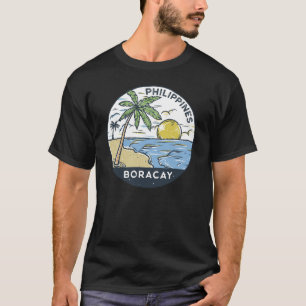 Boracay Filippinernas Vintage T Shirt