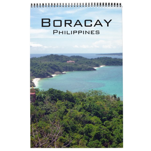 Boracay fotografering kalender (Omslag)