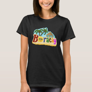 Boracay Island Filippinerna T Shirt