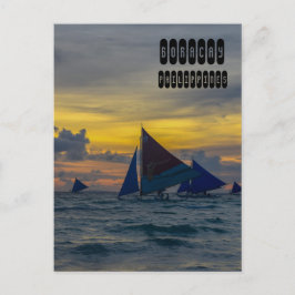 Boracay Island Filippinerna Vykort