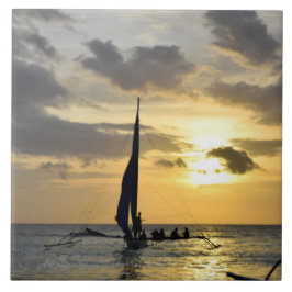 Boracay Island Kakelplatta