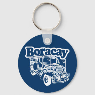 Boracay Jeepney Nyckelring