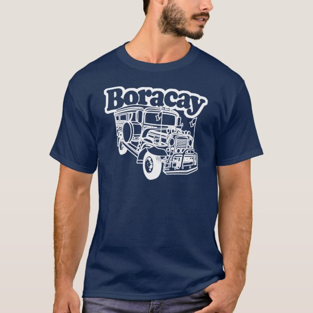Boracay Jeepney Tee (Framsida)