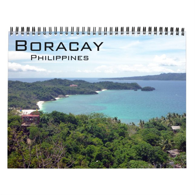 boracay kalender (Omslag)