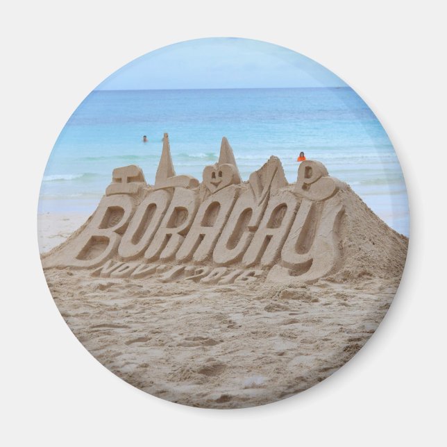 Boracay Magnet (Framsidan)
