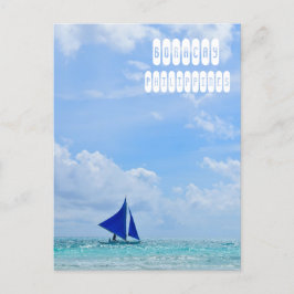 Boracay Paraw Sailing Vykort