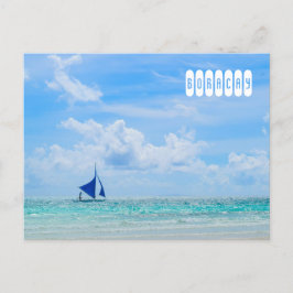 Boracay Paraw Sailing Vykort