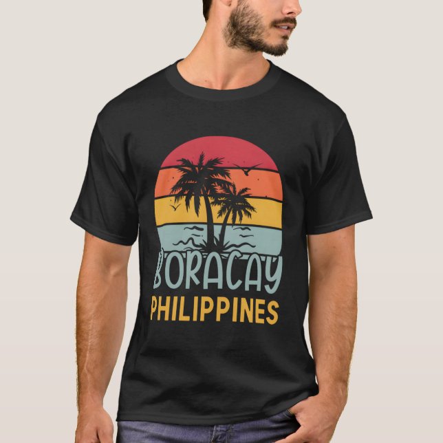 Boracay Philipes T Shirt (Framsida)