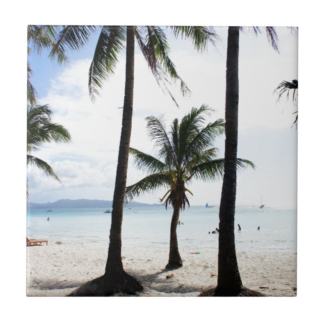Boracay Philippines Kakelplatta (Framsidan)