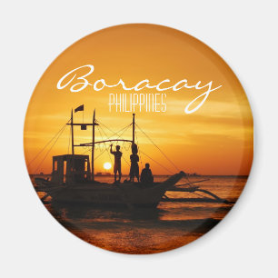 Boracay Philippines Magnet