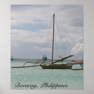Boracay Philippines Poster
