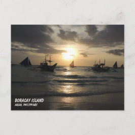 Boracay Postcard Vykort