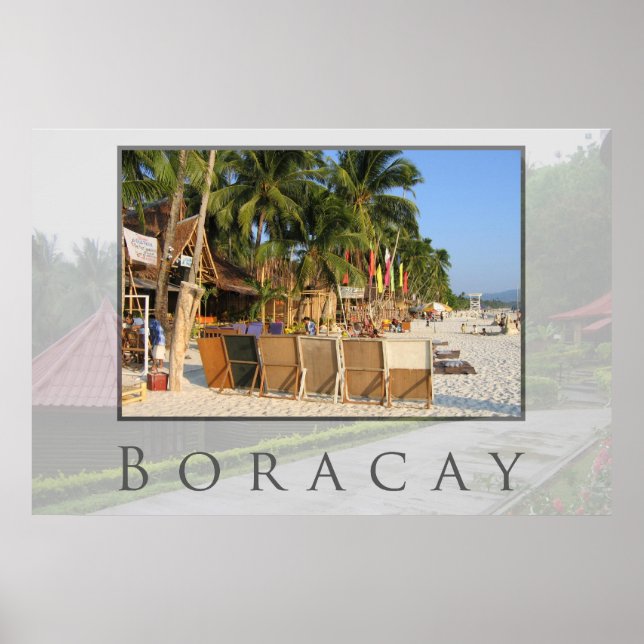 Boracay Poster (Framsidan)