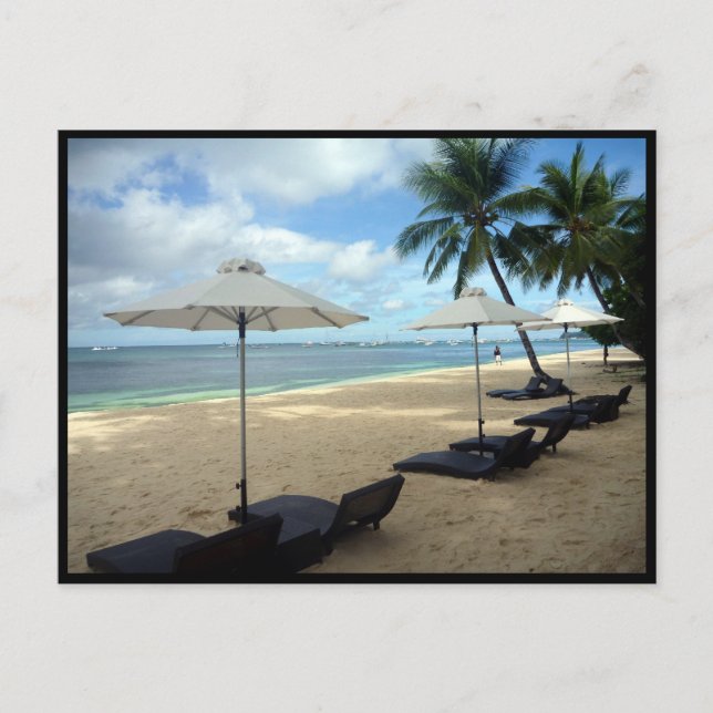 boracay sol lounges vykort (Framsida)
